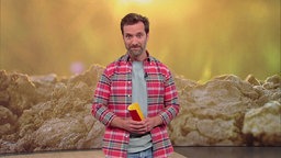 Daniel Aßmann im Servicezeit Studio.