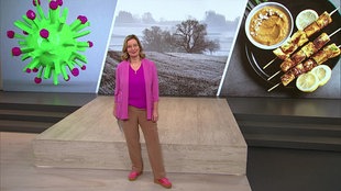 Moderatorin Yvonne im Studio