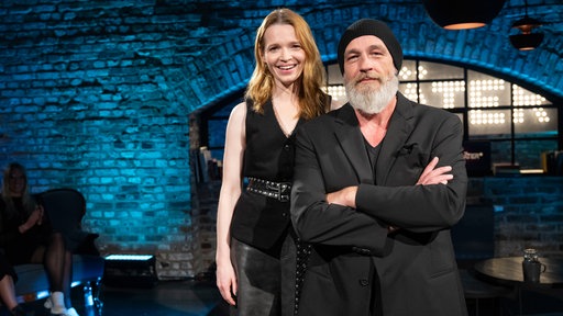 Zu Gast bei Torsten Sträter: Karoline Herfurth.