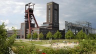 Der Nordsternpark, früher Sitz der Zeche Nordstern 