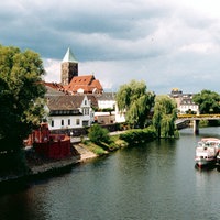 Blick auf Rheine an der Ems