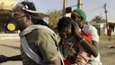 Szene aus dem Film "Khartoum" 