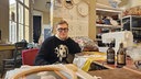 Thomas Renwart in seinem Atelier