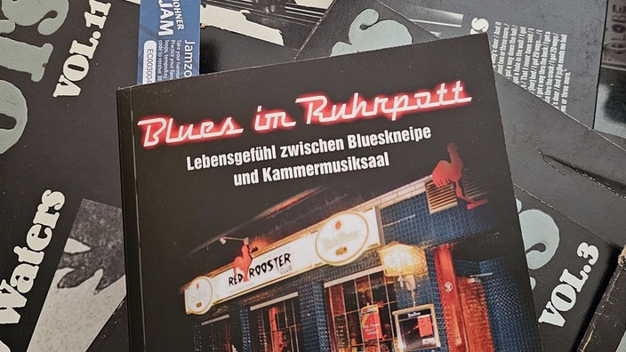 "Blues im Ruhrpott", Buchcover