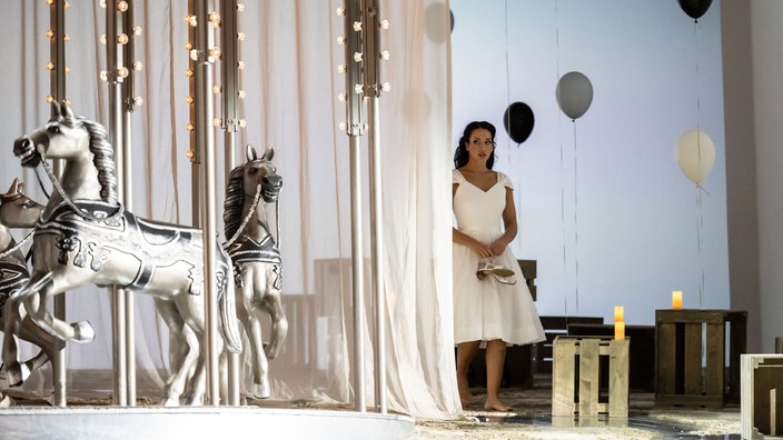 Carolina Lopez Moreno als Manon Lescaut 