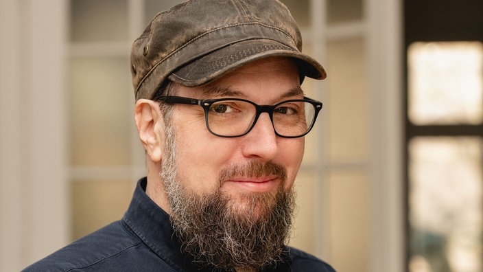 Der Schriftsteller Carsten Henn