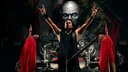 Die Band "Kreator" bei einem Auftritt