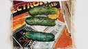 Ingrid Wiener, Drei Feldgurken, 2006, Gobelin, Wolle, Seide, 59 x 73 cm, Privatsammlung, Wien