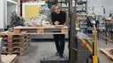 Markus Karstieß in seinem Atelier