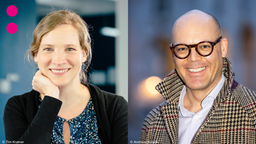 Porträtbilder Maike Luhmann und Michael Zichy