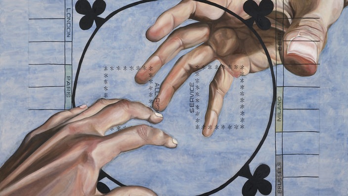 Jana Euler: Near Meeting, 2013. Courtesy die Künstlerin & Cabinet, London
