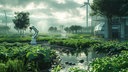 MVRDV, WHAT-IF: Nederland 2100, Amsterdam, NL 2024. Landschaft der Zukunft mit einer Vision für klimaresilientes Bauen