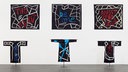 Installationsansicht „passage – Susan Hefuna“, MKM Museum Küppersmühle für Moderne Kunst, Duisburg, 2025
