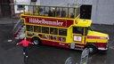 Ansicht des Hübbelbummler-Doppeldeckerbusses