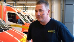 Sebastian Pick von der Feuerwehr Mülheim an der Ruhr