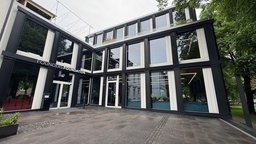 Die Founders Foundation befindet sich in der Bielefelder Altstadt. 