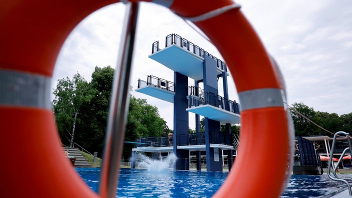 Stadionbad in Köln-Müngersdorf