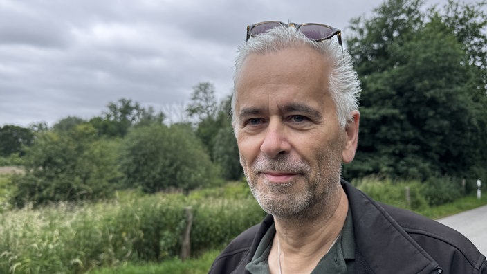 Portrait des Adlerschützers Christian Falk