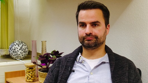 Tobias Kunze im Portrait