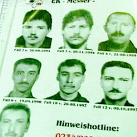 Die Polizei veröffentlicht damals verschiedene Phantombilder des Täters.