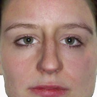 Das rekonstruierte Gesicht der Frauenleiche aus Altena