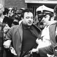 Karl-Heinz Girod bei seiner Verhaftung im Jahr 1972