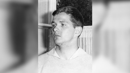Schwarz-Weiß Aufnahme von Jürgen Bartsch.