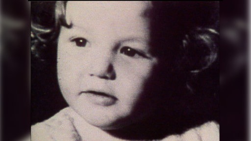Kinderfoto von Jürgen Bartsch.