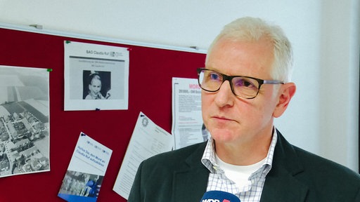 Reinhold Jordan im Portrait