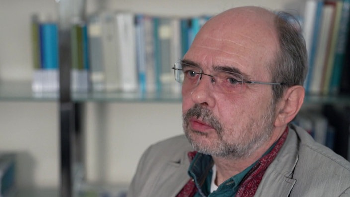 Das Bild zeigt den Psychologen Prof. Dr. Michael Borg-Laufs