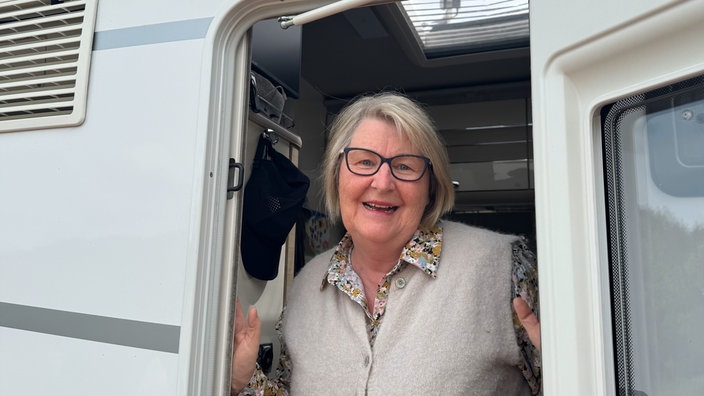 Susanne Wundrig, Camperin