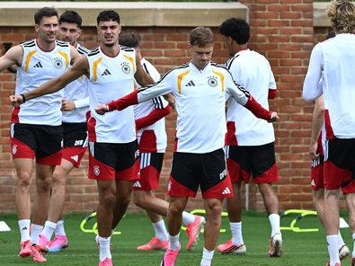Abschlusstraining vor dem zweiten WM-Gruppenspiel gegen die Elfenbeinküste