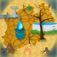 Grafik: Wasserkanppheit in NRW 
