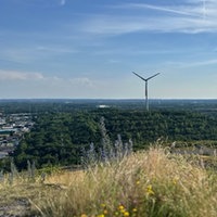 Halde Hoheward bei Herten im Ruhrgebiet