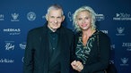 Heinz Hoenig mit Frau Annika