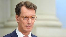 Ministerpräsident von NRW: Hendrik Wüst
