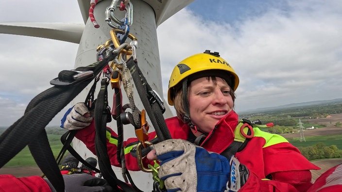 Linda Raulf arbeitet in ihrer Freizeit auch als Stuntfrau