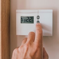 Klimaanlage mit Thermostat 