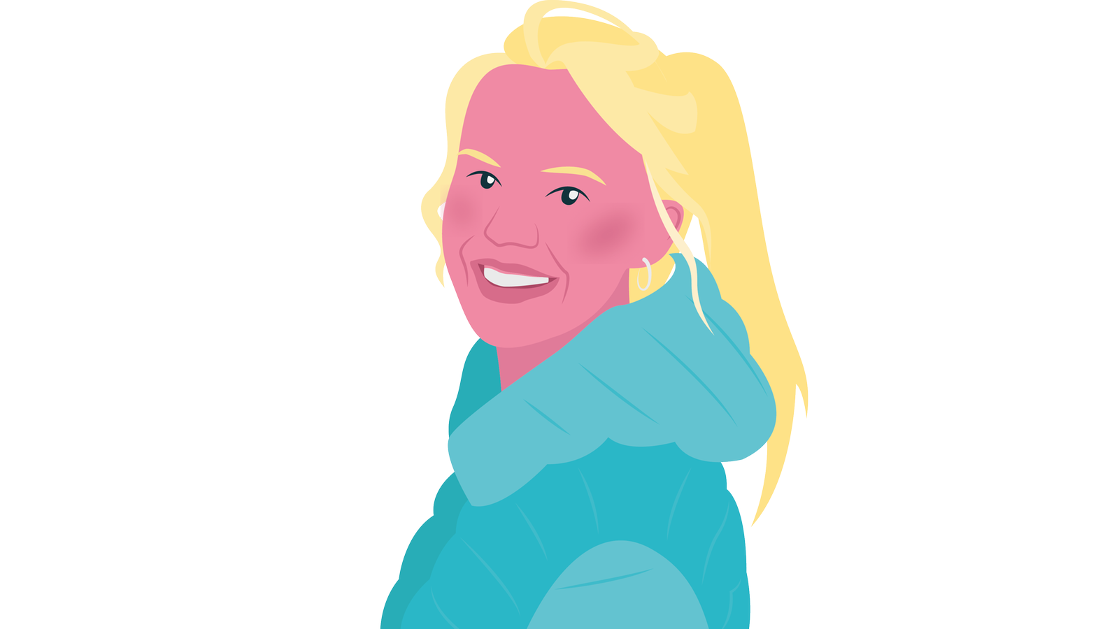 Illustration der kugelzwei-Autorin Maria Andresen.
