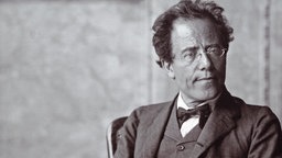 Der Komponist Gustav Mahler.