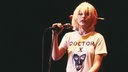Blondie-Sängerin Debbie Harry live 1980