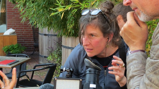 Philine Velhagen im Gespräch