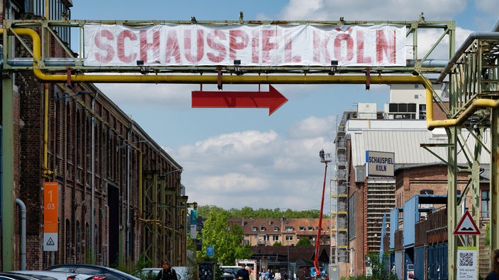 Zu sehen ist das Depot des Schauspiel Köln