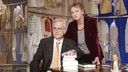 Harald Schmidt zu Gast in der Sendung "Lesen" mit Elke Heidenreich