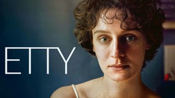 Titelbild der Arte-Serie "Etty" über die niederländisch-jüdische Autorin Etty Hillesum mit Julia Windischbauer in der Hauptrolle
