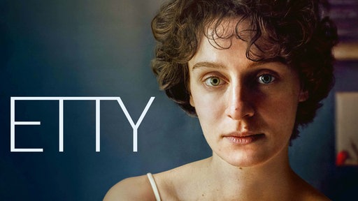 Titelbild der Arte-Serie "Etty" über die niederländisch-jüdische Autorin Etty Hillesum mit Julia Windischbauer in der Hauptrolle