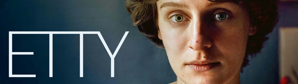 Titelbild der Arte-Serie "Etty" über die niederländisch-jüdische Autorin Etty Hillesum mit Julia Windischbauer in der Hauptrolle