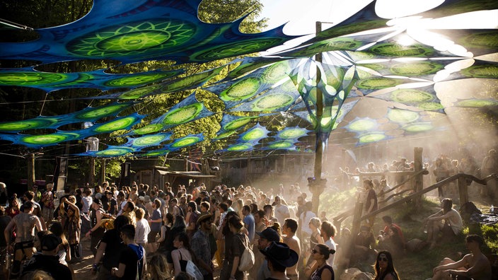 Hai in den Mai Festivalgelände