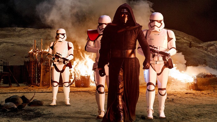 Filmszene "Star Wars"