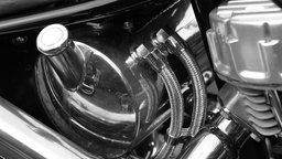 Harley Davidson Motor; Rechte: pa/dpa/Alker